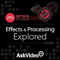 Effects And Processing for Bitwig Studio