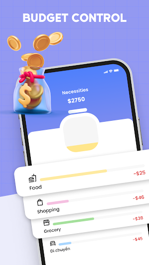 Money Manager - Budget Planner Screenshot 3