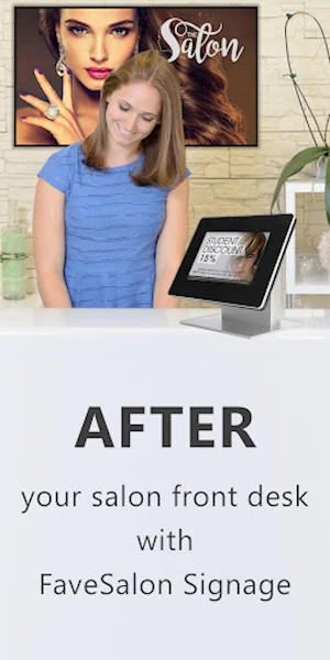 Favesalon Signage Screenshot 1