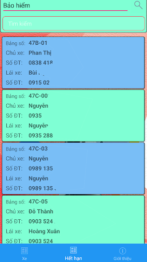 Transportation Managements Screenshot 0