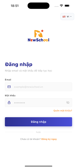 NewSchool Screenshot 0