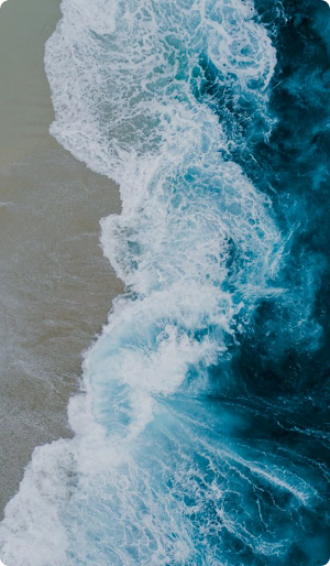 Ocean Waves Wallpaper Screenshot 3