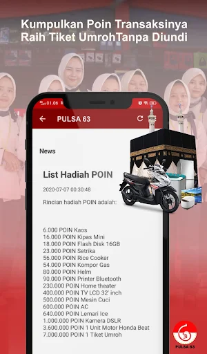 PULSA 63 : Grosir Pulsa Screenshot 3