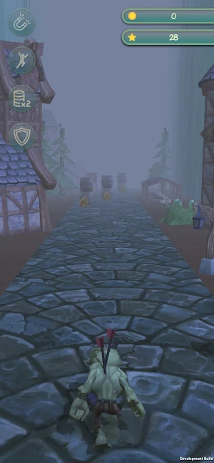 Run, Zombie, run! Screenshot 0