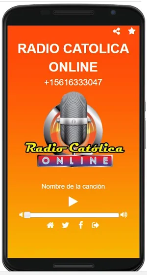 Radio Católica Online Screenshot 2