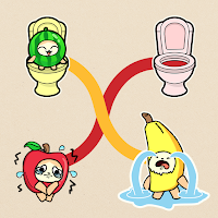 Banana Rush Race: Draw Puzzle