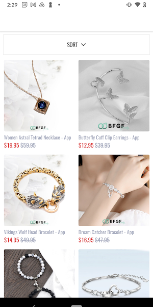 BFGFjewelry Screenshot 2
