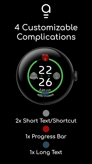 AD Spatial - Watch Face Screenshot 1