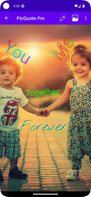 PicQuote Lite Screenshot 3