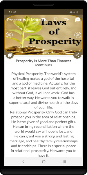 Laws of prosperity Screenshot 3