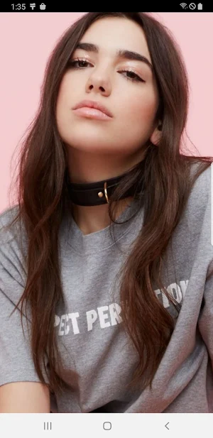 DUA LIPA Wallpaper Screenshot 0