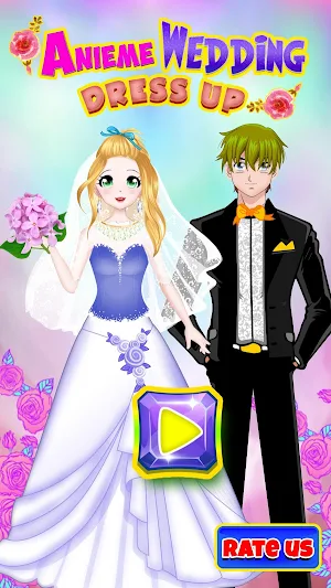 Anime Princess Bridal Makeover Screenshot 0