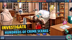 Criminal Case: Paris Screenshot 1