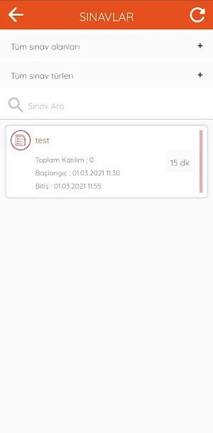 Benim Hocam Deneme Yanında Screenshot 1