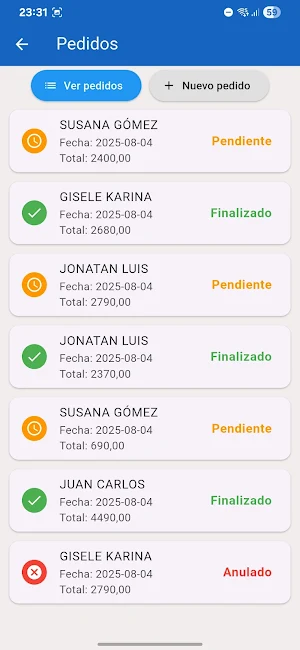 Stock App: Inventory & Sales Screenshot 2