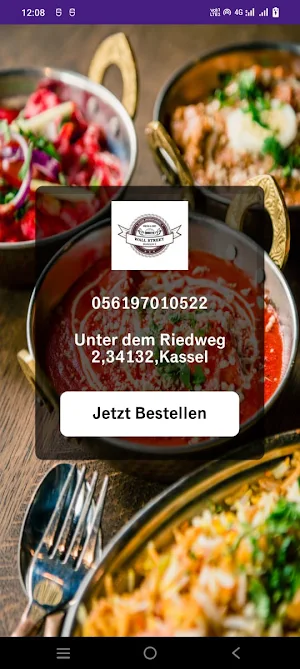Wall Street Burger Screenshot 0