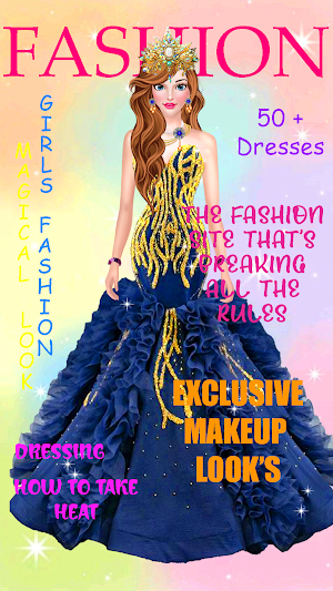Super Fashion Princess Dressup Screenshot 0