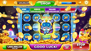 Slots Mega Wealth: Lucky 777 Screenshot 2