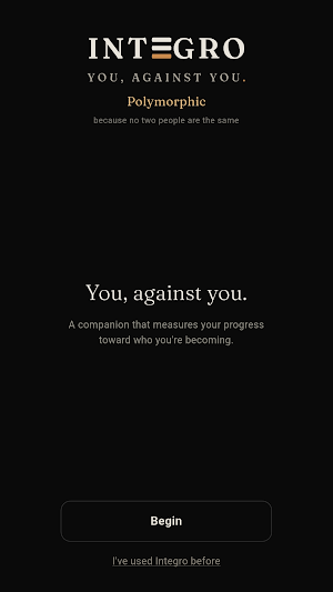 Integro — you, against you Screenshot 0
