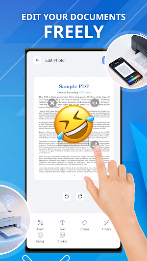 Smart Print & Scanner App Screenshot 3