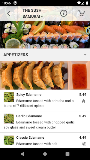 The Sushi Samurai - Queen Anne Screenshot 2