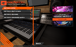 the Art of House Music For Logic Pro X Screenshot 1
