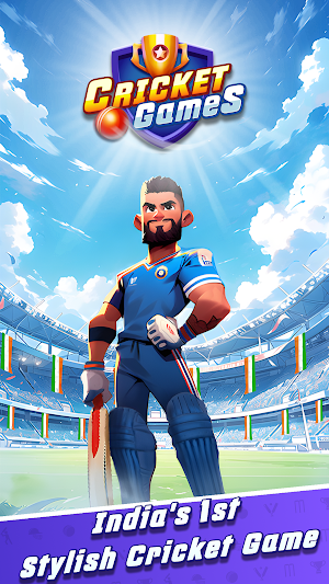 Cricket Games Screenshot 1