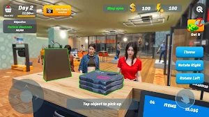 Clothing Supermarket Simulator Screenshot 2