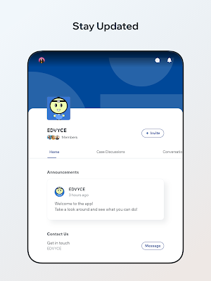 EDVYCE APP Screenshot 3