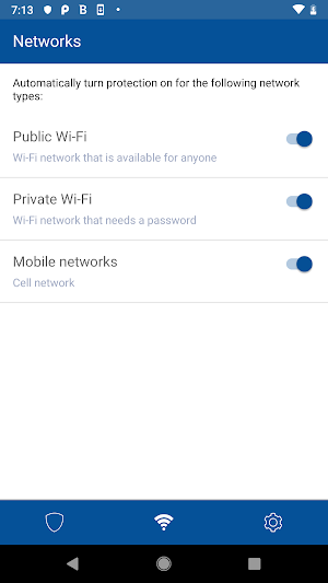 Wi-Fi Security for Business Screenshot 3