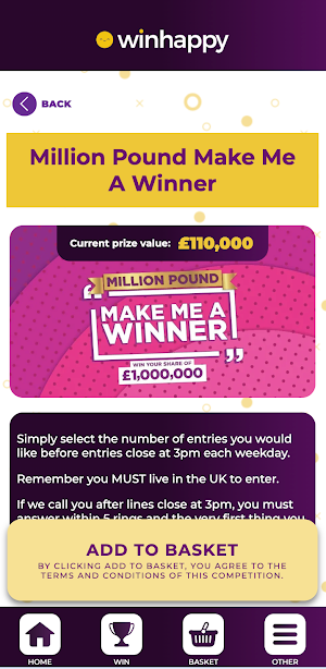 Win Happy Screenshot 1