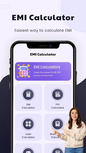 PocketLoan: EMI Calculator Screenshot 0