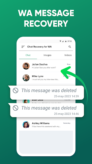 Chat Recovery for WA Screenshot 0