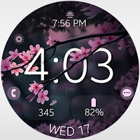 Cherry Blossom Watch Face
