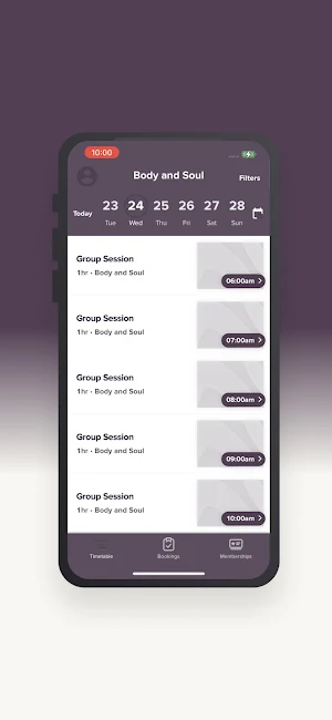 Body and Soul Pilates Screenshot 2