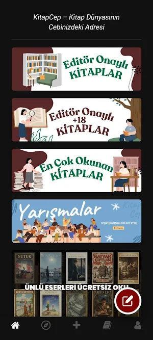 KitapCep: Kitap Cep Oku Screenshot 0