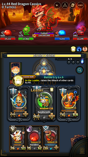 Triple Fantasy screenshot 6