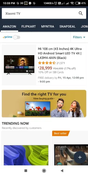 Shopping Sector - Shopping App Screenshot 3