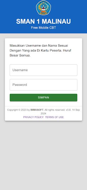 SMAN 1 MALINAU Screenshot 3