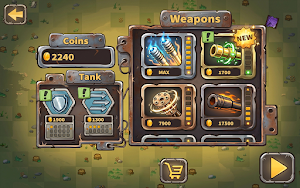 Rampart Tank Striker Screenshot 2