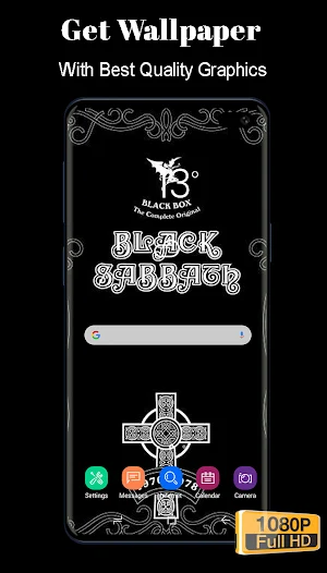 Black Sabbath Wallpaper Screenshot 3