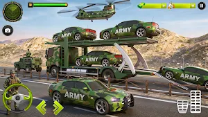 US Army Vehicle Transport Hero Screenshot 3