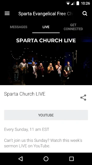 Sparta Church Screenshot 2