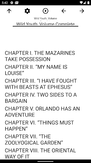 Book, Wild Youth, Volume Compl Screenshot 0