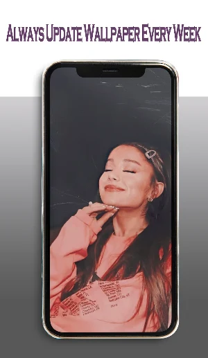 Ariana Grande Wallpaper Screenshot 3