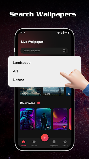 Cool 4K HD - Live Wallpaper Screenshot 3
