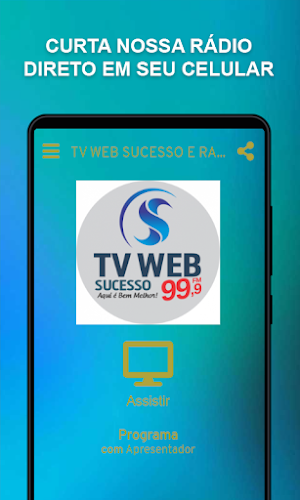 TV WEB SUCESSO E RADIO 99 Screenshot 0