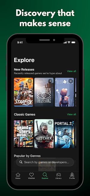 savepoint™ Screenshot 2