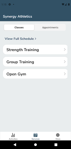 Fitness Fridays RN Screenshot 3