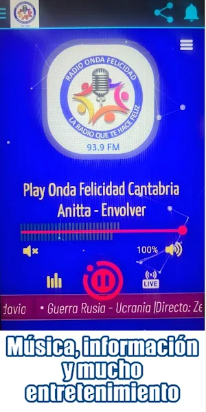 Onda Felicidad Screenshot 2